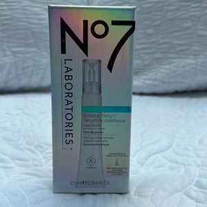 No7 Laboratories Line Correcting Booster Serum 25ml brand new sealed never open